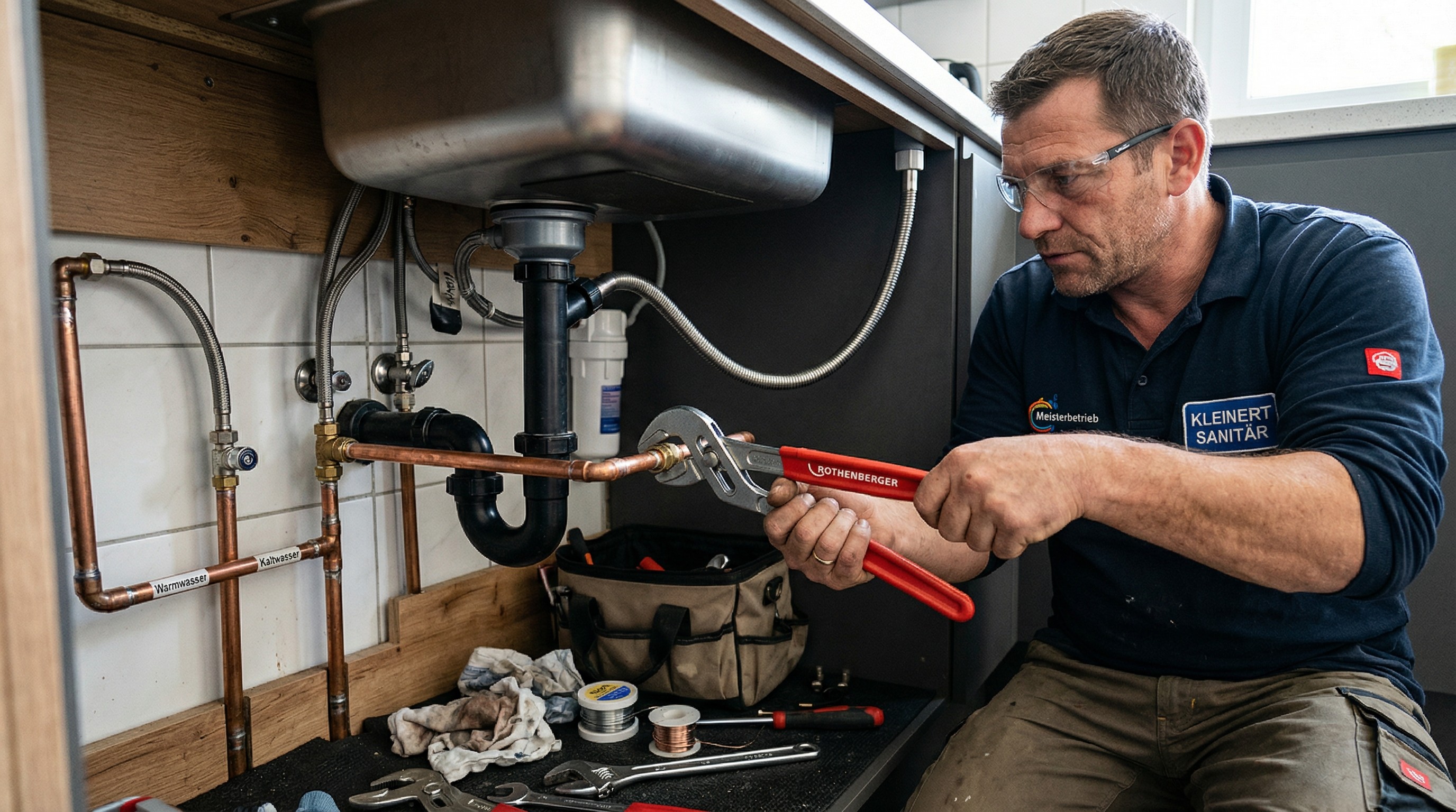 DAVID Lüftungs- und Klimaanlagen e. K. – Sanitärinstallateur Leipzig